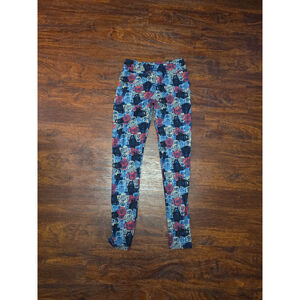 LuLaRoe Owl print Leggings One Size